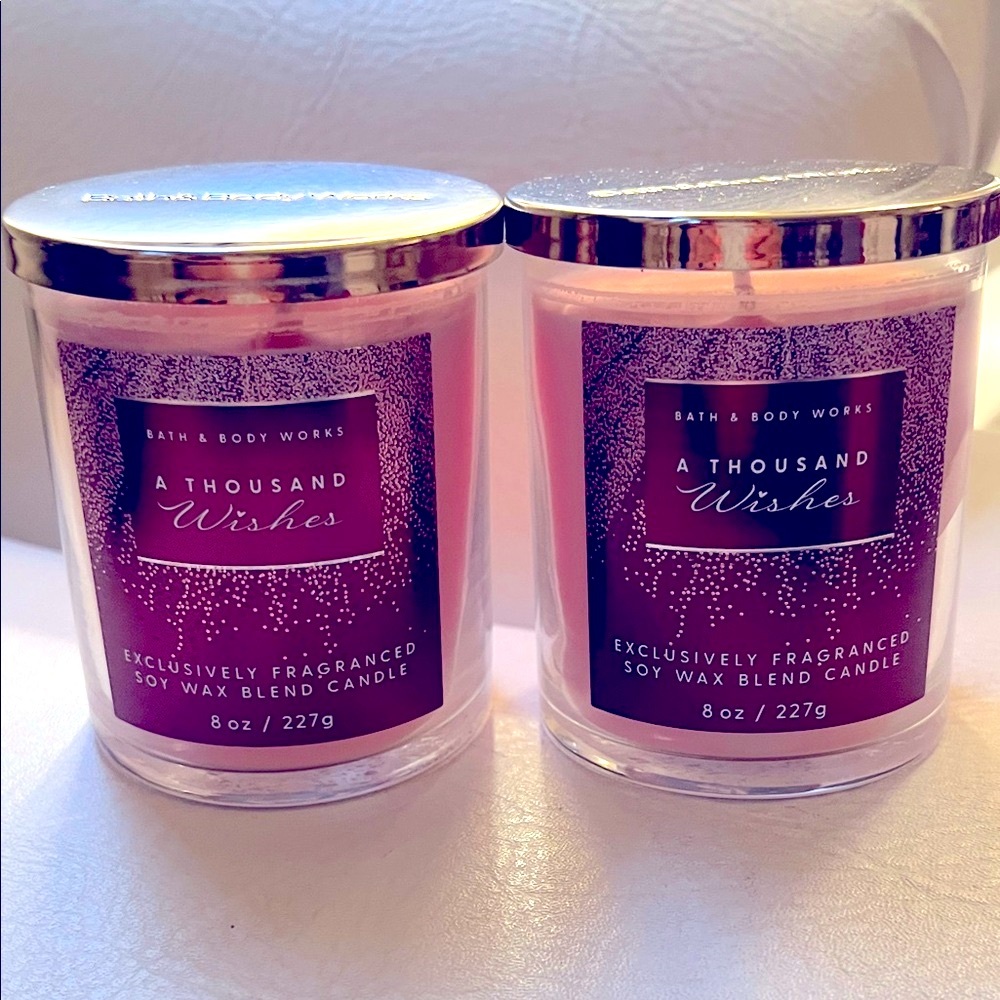 A Thousand Wishes Candles!